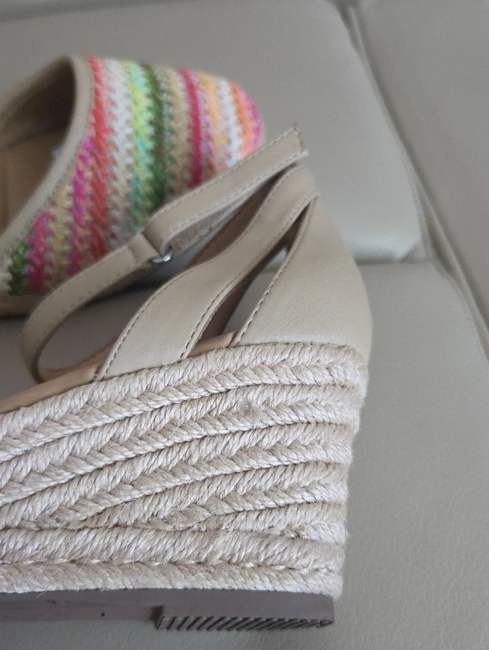 Joie wedge sandals